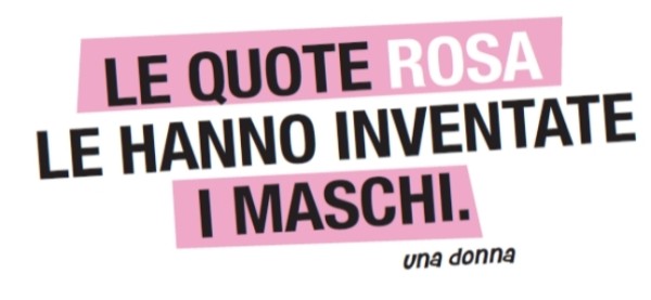 Attualità: No alle “quote rosa”. Si alle quote di merito.