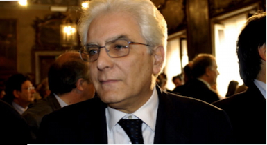 Interni: Mattarella e i maró