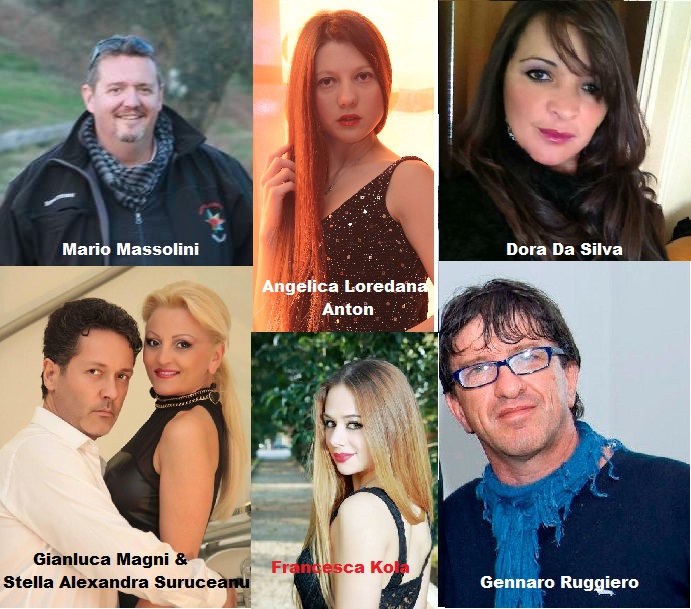 Eventi: Veronica Volpe è eletta Fotomodella Toscana 2013, alla finale regionale.