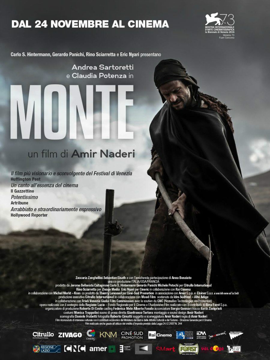CINEMA:  Monte di Amir Naderi, la forza della fede travalica l’impossibilità