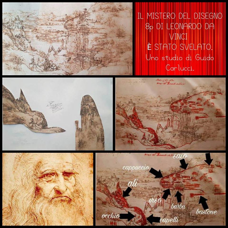 NewsArte: Guido Carlucci, sulle tracce di Leonardo da Vinci. Una scoperta a livello mondiale