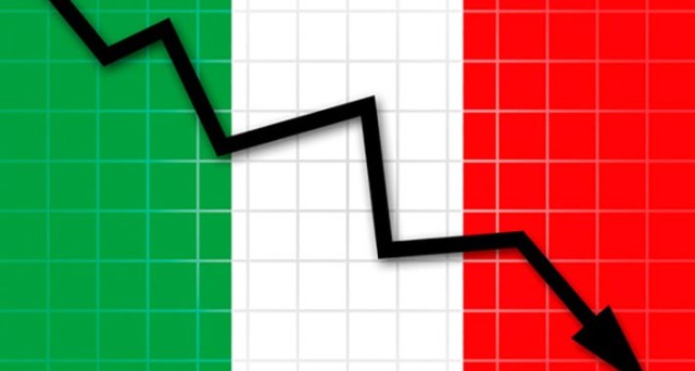 Economia: Italia sull’orlo di una mega crisi