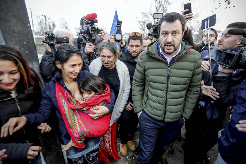 Politica: Salvini & i Rom
