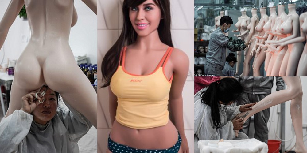 Curiosità: Arrivano le “sex dolls” low cost e sono cinesi