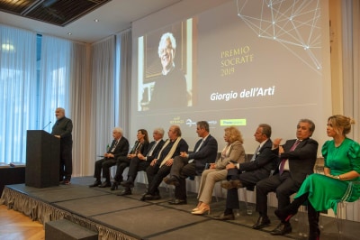 PREMIO SOCRATE: LANZA, “LA LIBERTÀ DI PENSIERO È IL MERITO PIÙ IMPORTANTE”