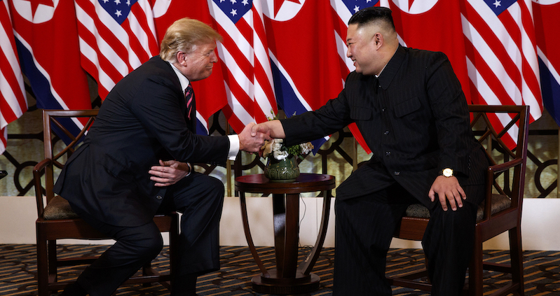 Trump, sul summit con Kim.