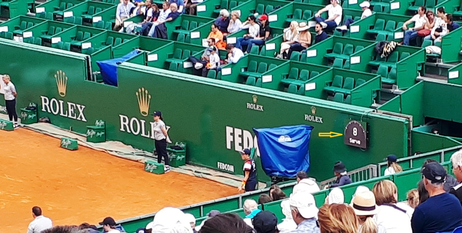 E’ INIZIATO IL MONTE-CARLO MASTERS TENNIS