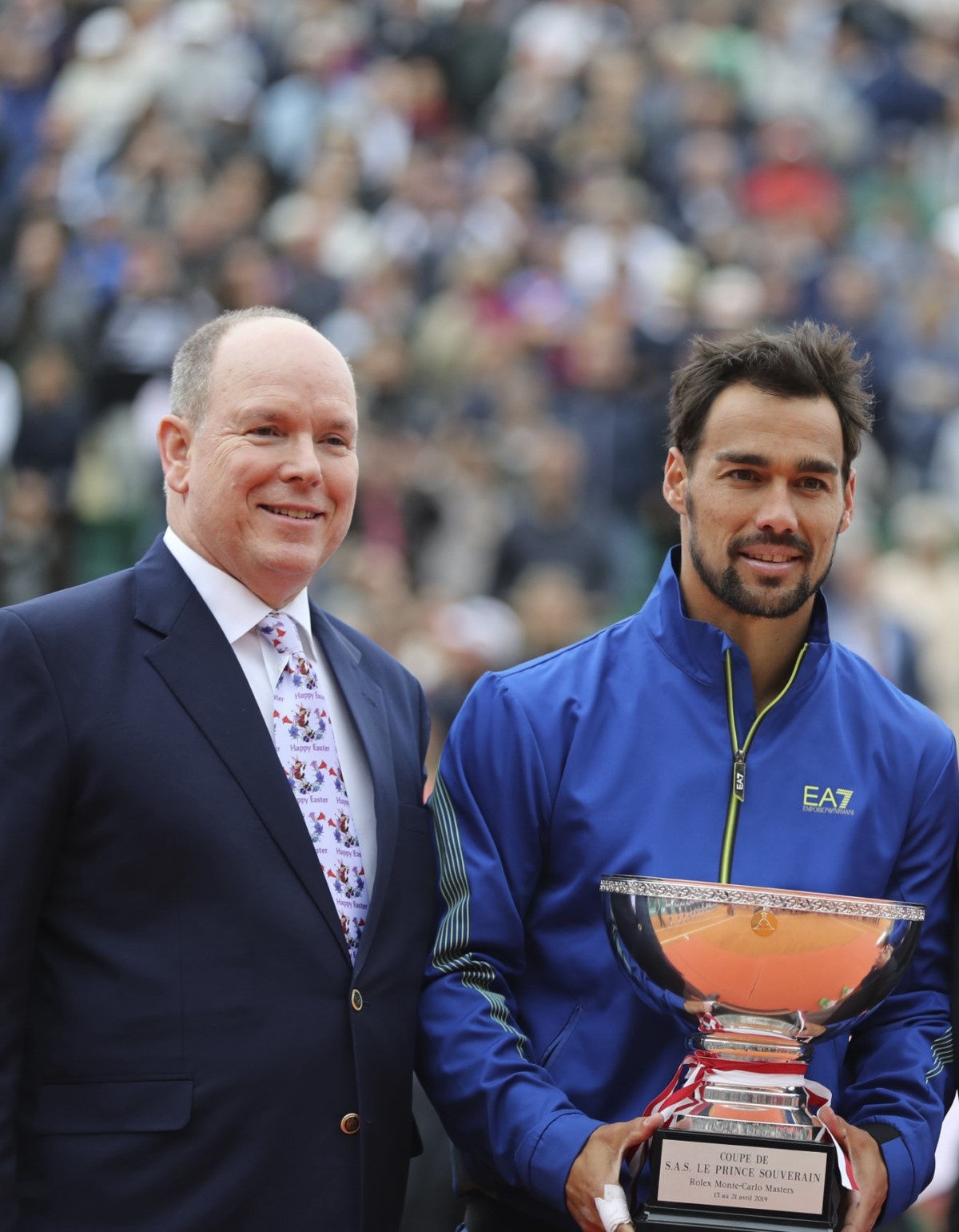 FABIO FOGNINI SI AGGIUDICA IL MASTERS TENNIS DI MONTE-CARLO 2019