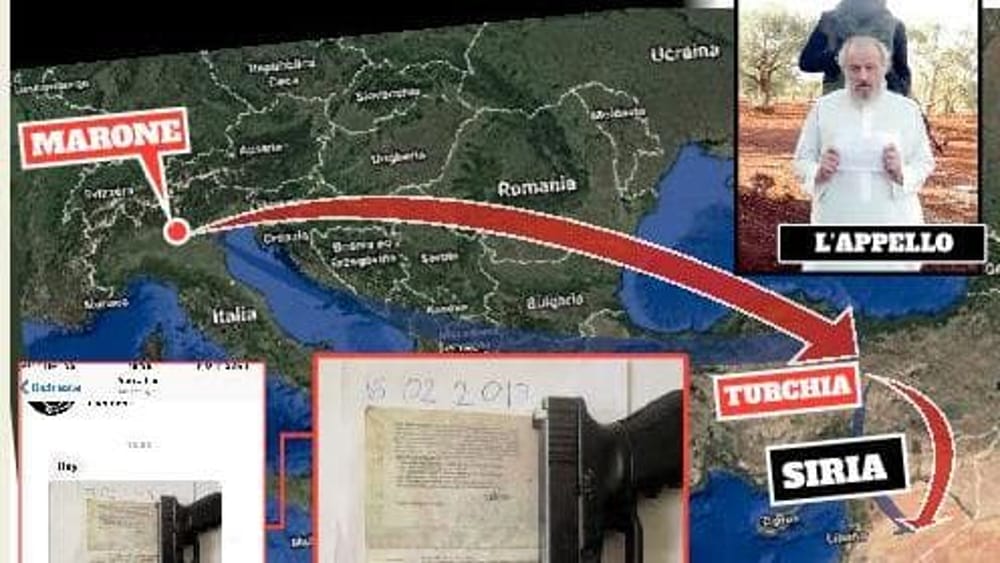 Liberato Sergio Zanotti l’imprenditore rapito in Siria nel 2016