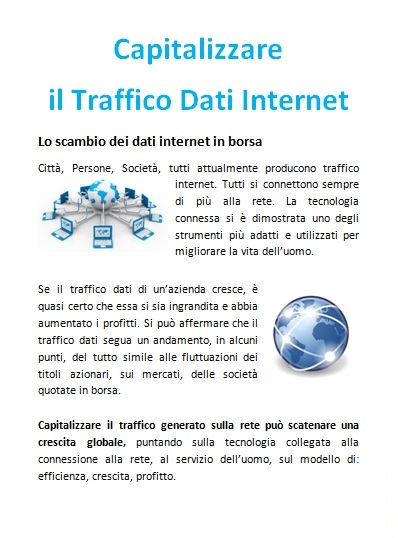 Appocalisse, ultimo atto: Capitalizzare il Traffico Dati Internet