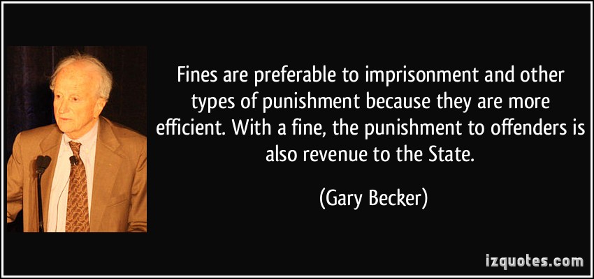 Cinque anni senza Gary Becker