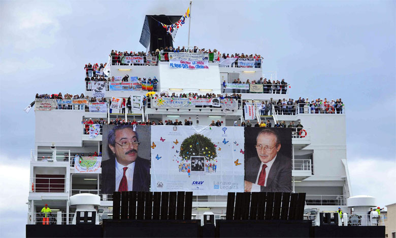 23 MAGGIO: TUTTI SULLA NAVE DELLA LEGALITÀ