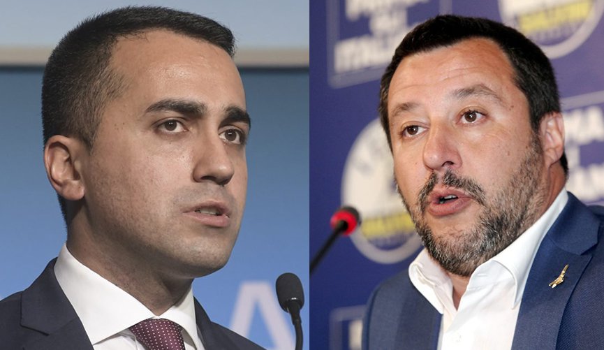 Europee, Salvini: “Saranno un referendum sulla Lega”. Di Maio: “Lo disse ache Renzi, non gli andò bene”