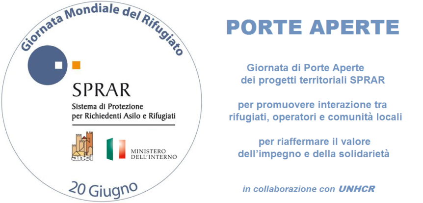 I MONUMENTI DI QUATTRO GRANDI CITTÀ ITALIANE SI ILLUMINANO DI BLU PER LA GIORNATA MONDIALE DEL RIFUGIATO