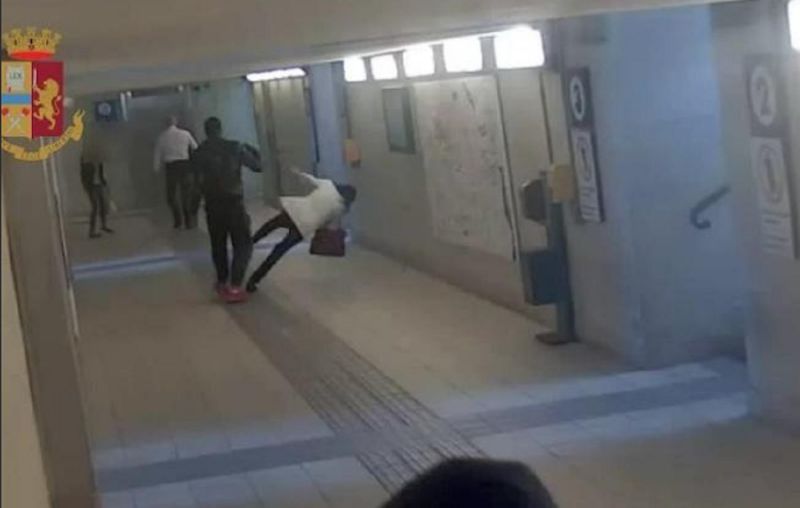 Donne prese a pugni alla stazione di Lecco: arrestato l’aggressore