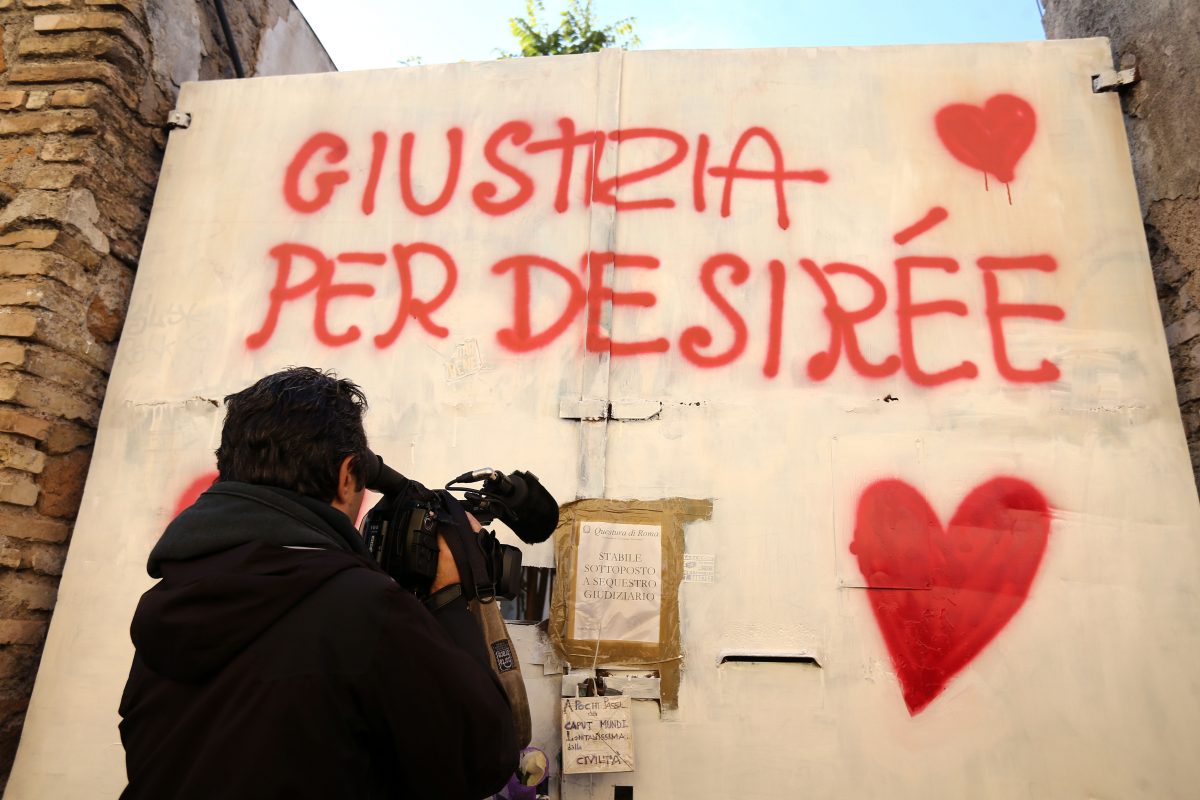 Desirée Mariottini, in quattro rinviati a giudizio per omicidio e violenza sessuale