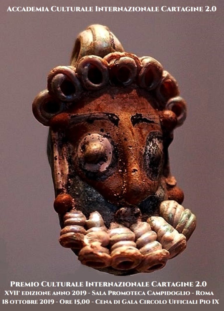 L’attrice e scrittrice Angelica Loredana Anton, riceve la nomination per il Premio Culturale Internazionale Cartagine 2019.