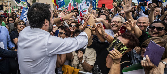 Salvini dice che è nata la ‘coalizione degli italiani’