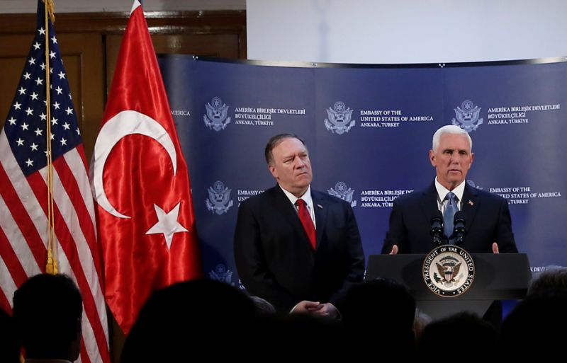 Siria, accordo Usa-Turchia: tregua di 5 giorni