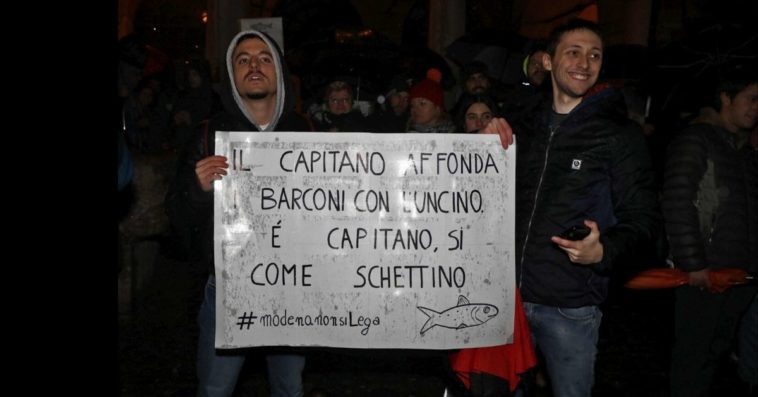 Sardine, dietro gli slogan il nulla