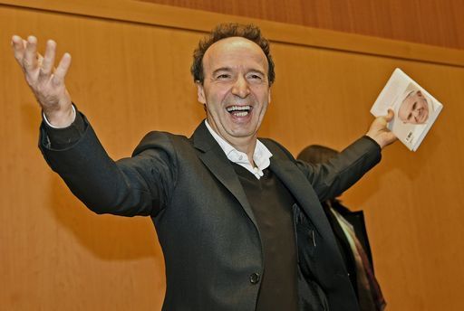 Benigni dice che il Papa è il suo personaggio preferito (dopo Pinocchio)