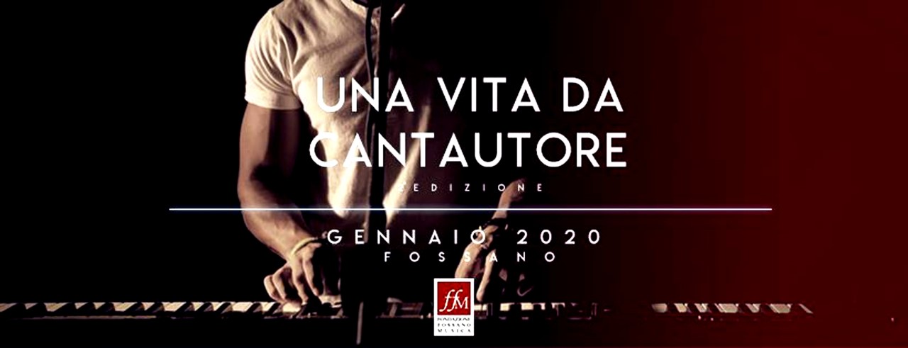 Concorso nazionale “Una vita da cantautore” seconda edizione
