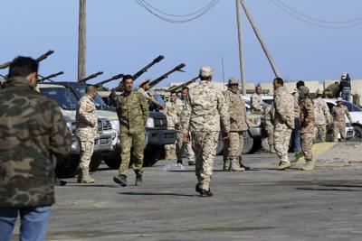 Libia, Haftar e Serraj oggi a Mosca