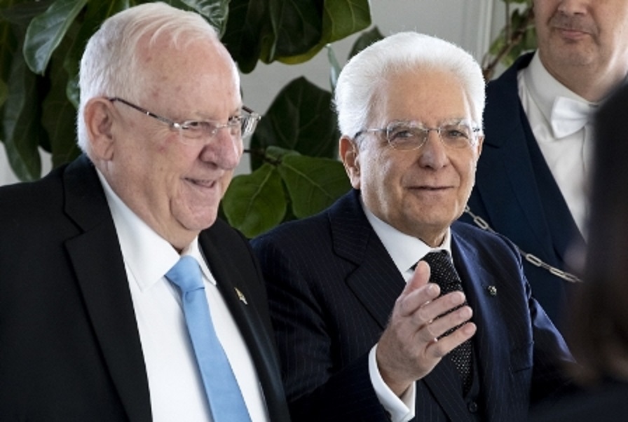 IL PRESIDENTE MATTARELLA DA DOMANI IN ISRAELE