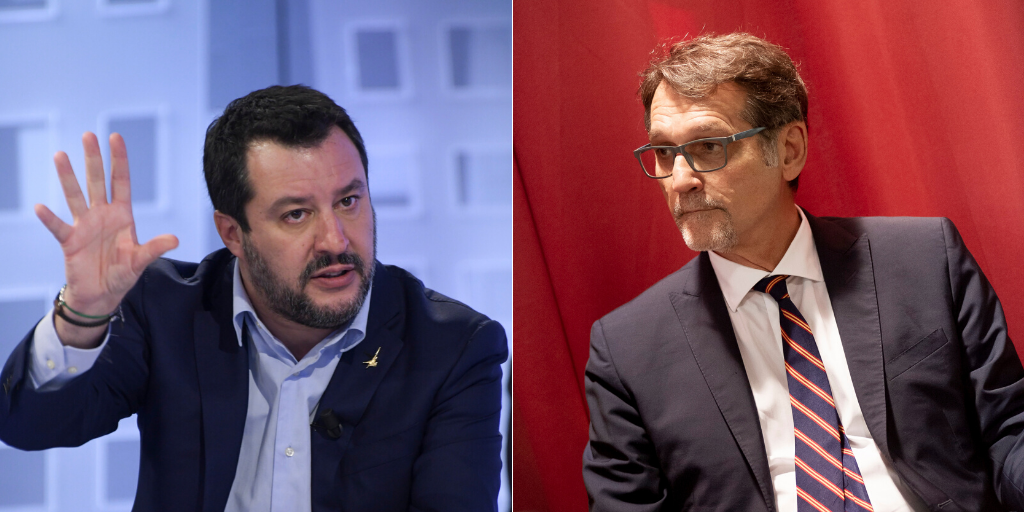 Emilia-Romagna, Salvini chiude campagna il 23 a Bibbiano. Merola: “Non è il mostro che la Lega sta costruendo”