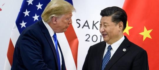Usa e Cina firmano la prima fase dell’accordo sui dazi
