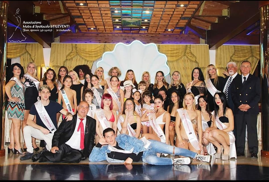 “La Perla” di Castelgandolfo, ha ospitato la 2° tappa di Miss Roma Capitale 2020.