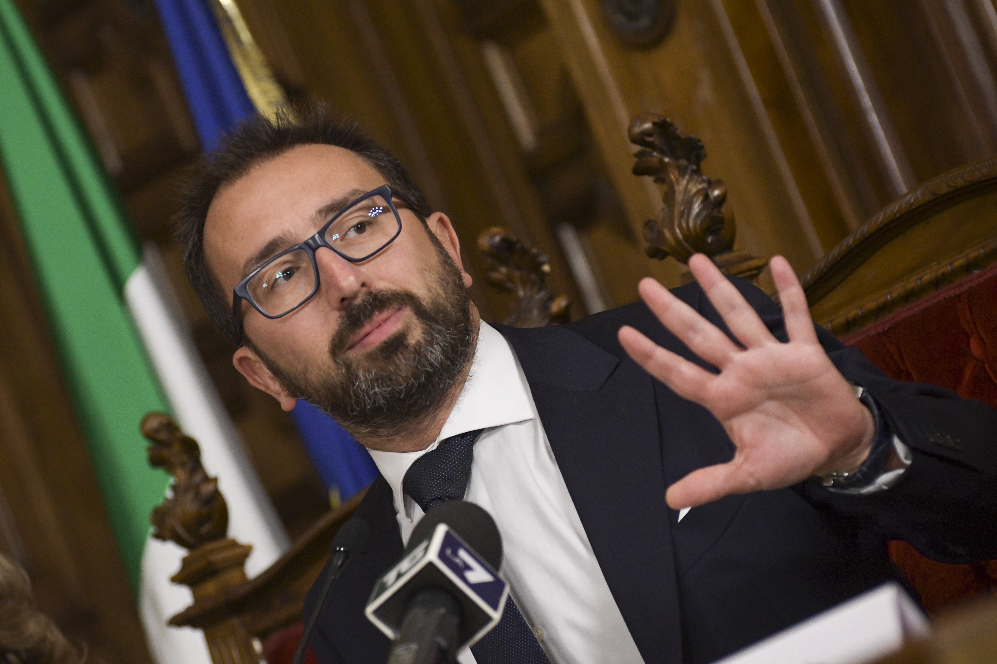 La maggioranza si spacca sulla prescrizione, Italia Viva dice no