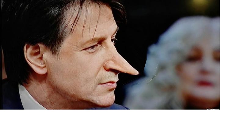 Conte dovrebbe chiedere scusa ai cittadini delle bugie dette