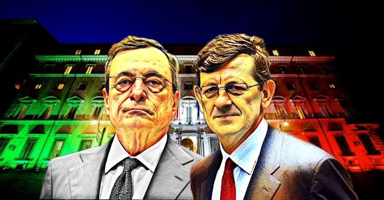 Conte e la guerra Colao-Draghi