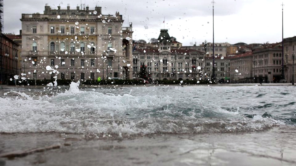 La marea vista da Trieste