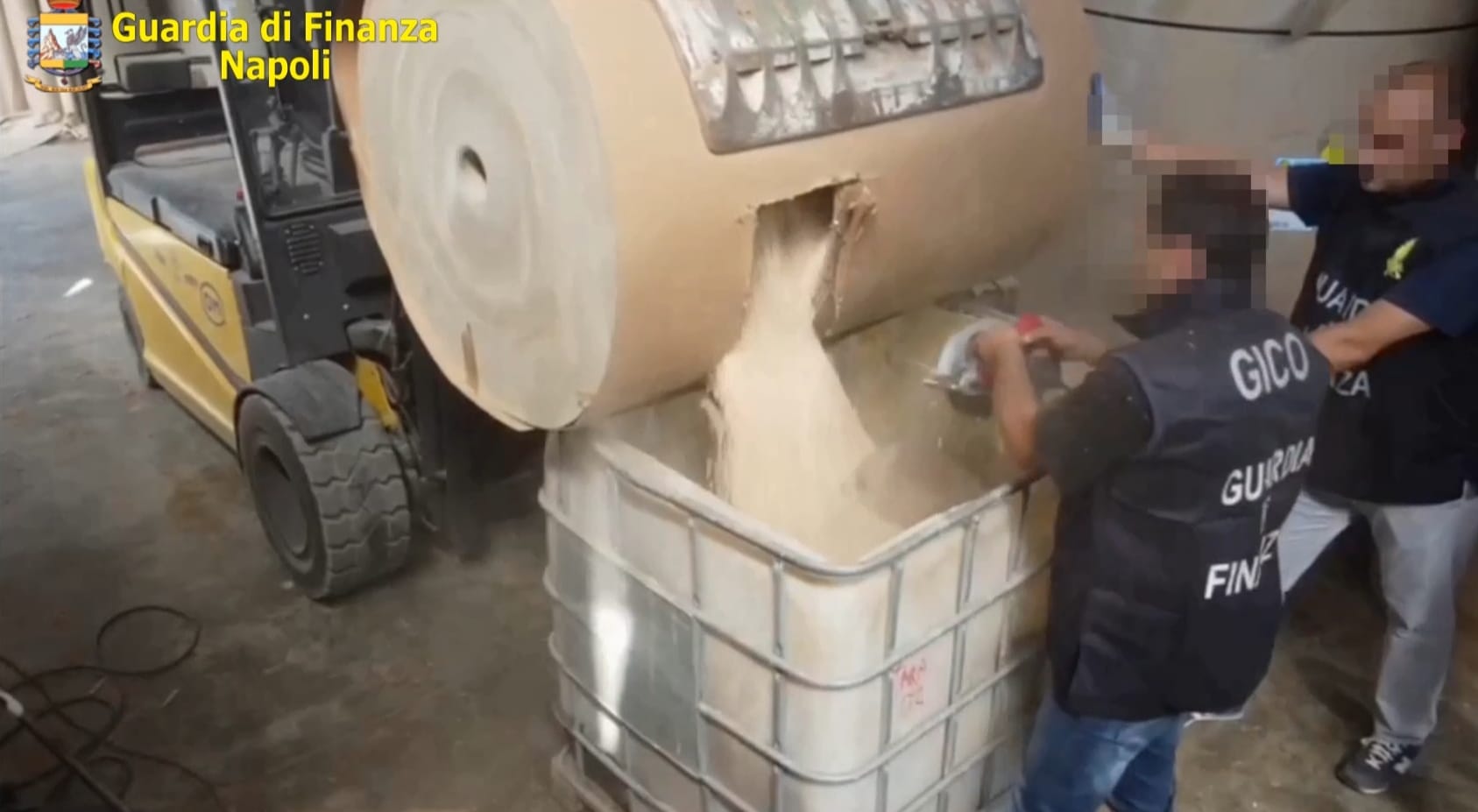 A Salerno sequestrate 14 tonnellate di amfetamine prodotte dall’Isis