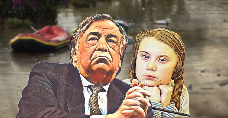 Greta, Orlando e l’alibi green