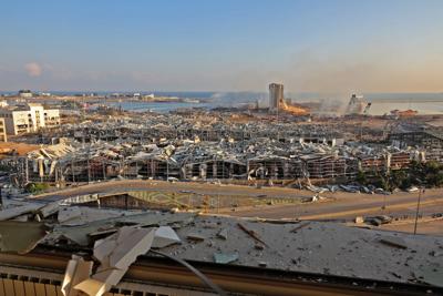 Esplosioni Beirut, 78 morti e 4mila feriti