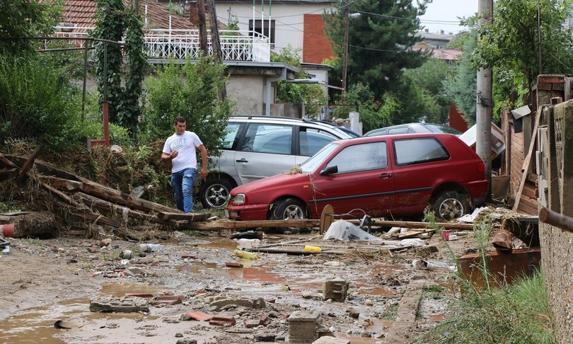 Italia flagellata dal maltempo, fiume di fango in Irpinia