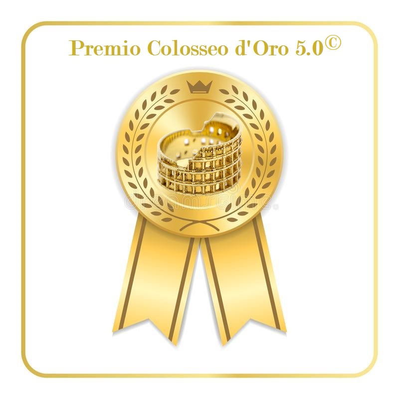 Premio Colosseo d’oro 5.0©, edizione 2021 in ricordo di Franco Moschetti