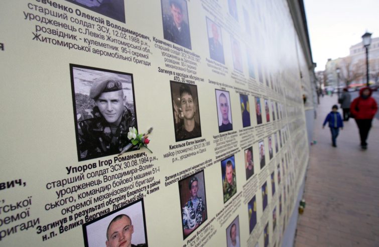 Sviatoslav: “Deponete le armi. Con la guerra si perde tutto”