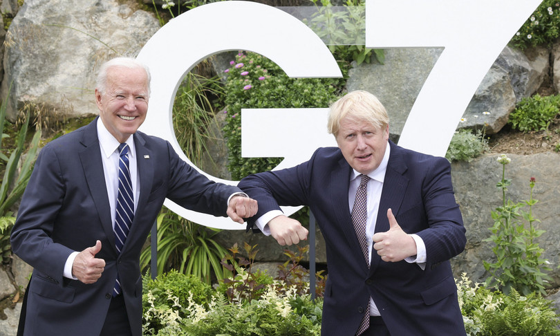 Le agende dei leader politici al G7 in Cornovaglia