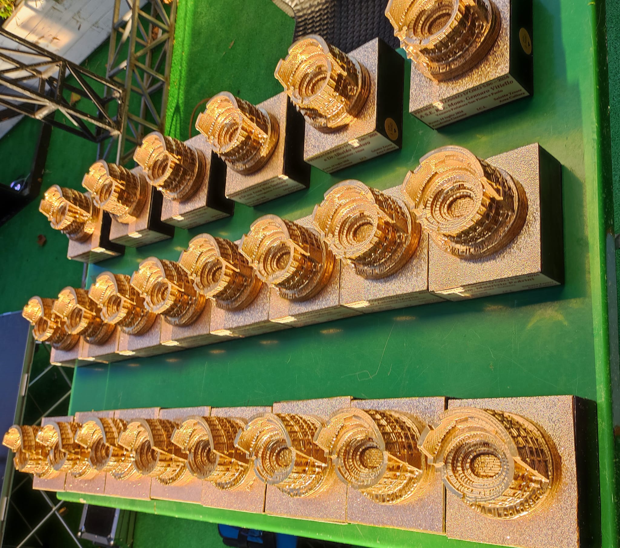 Un successo ineguagliabile la cerimonia del Premio Colosseo d’oro 5.0 – 2024. I premiati e le motivazioni