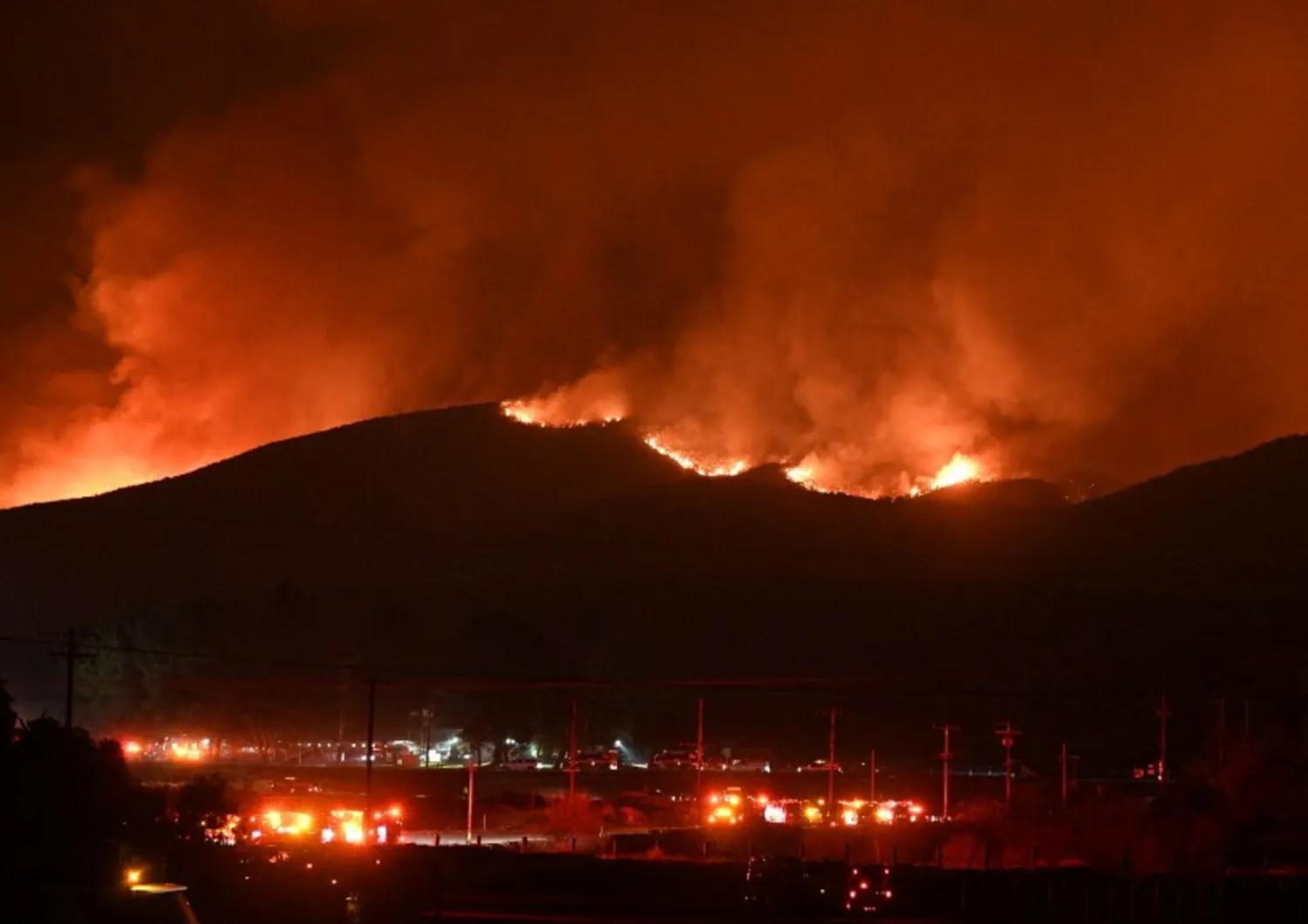 Los Angeles torna a bruciare, 31 mila persone evacuate