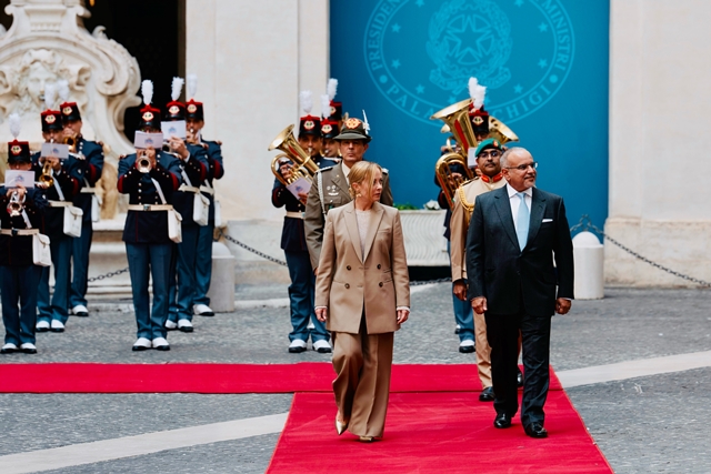 Italia – Bahrein: Meloni incontra il Principe Salman bin Hamad Al Khalifa