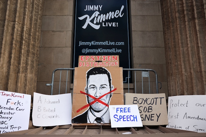 KIMMEL E LIBERTÀ DI PAROLA NELL’AMERICA DI TRUMP
