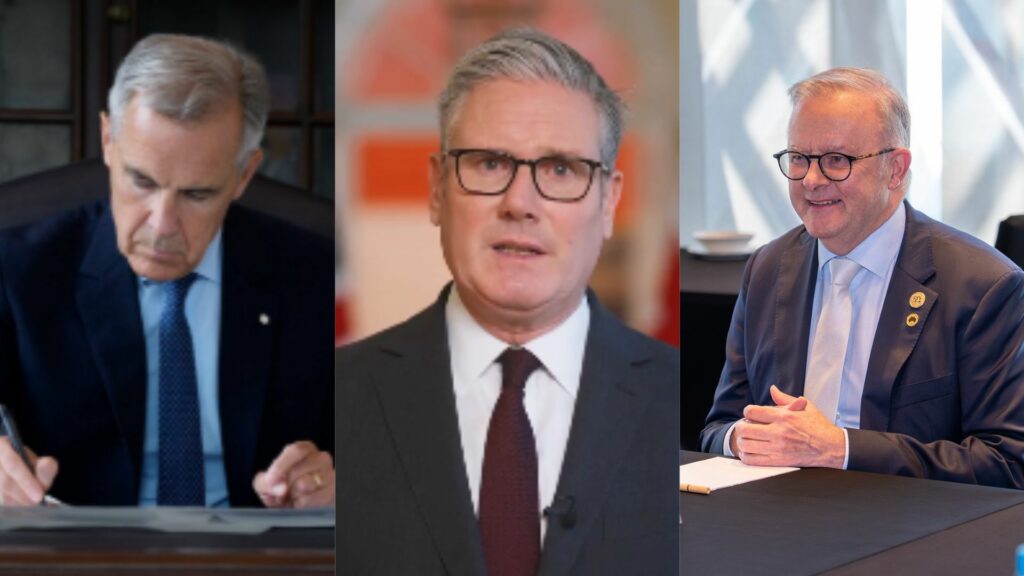 Gran Bretagna, Australia e Canada riconoscono lo Stato della Palestina; Netanyahu: “Non accadrà”