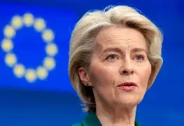 Ucraina, le cinque priorità di von der Leyen per l’accordo di pace