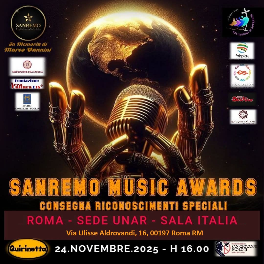 Alla Sede UNAR – Sala Italia, una serata di arte, memoria e impegno civile verso un nuovo percorso di Pace