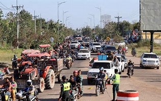 Cambogia, migliaia di persone fuggono dalle zone al confine con la Thailandia